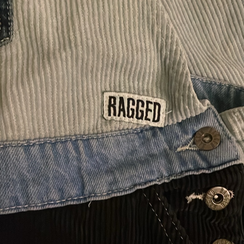 The Ragged Priest Dissolver Patchwork Overall Dun… - image 6